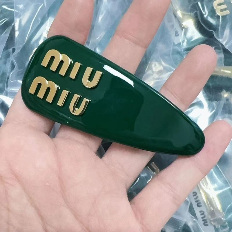 Miu Miu Hairpins